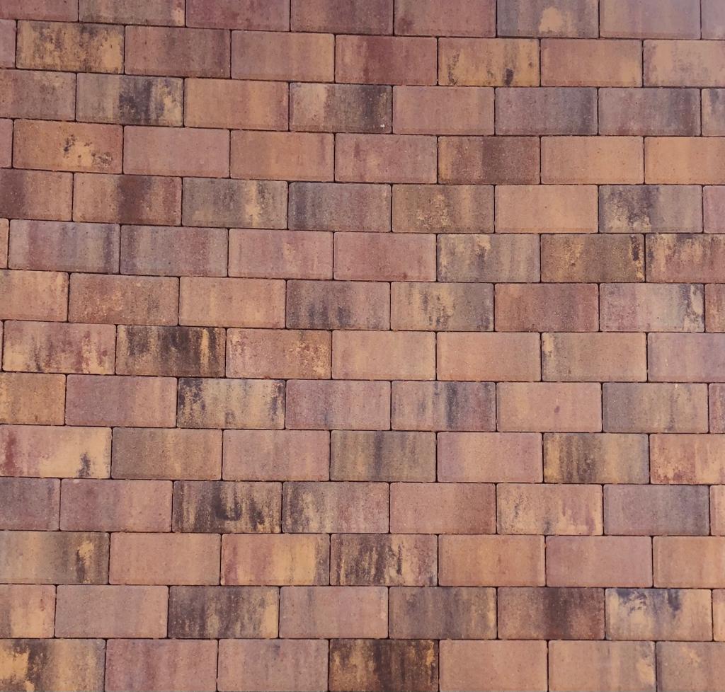 Троутарная плитка ColorMix с коричневым цветом во основе