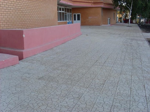 Тротуарная плитка Тучка в Симферополе